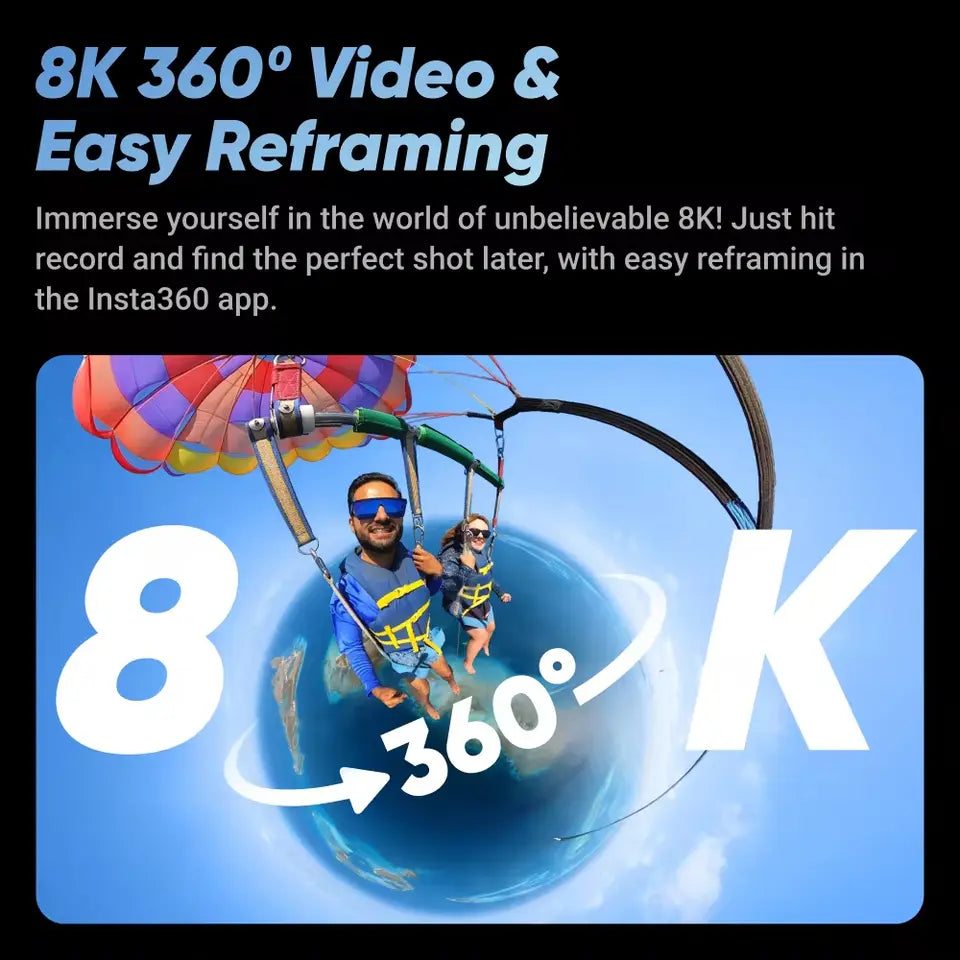 Insta360 X4 - 8K 360° Video