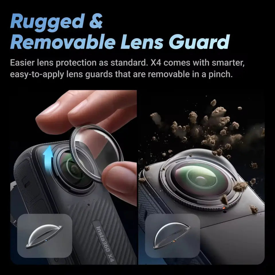 Insta360 X4 - Rugged Lens Guard