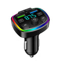 Car Charger Wireless Bluetooth FM Transmitter Hands-Free Calling Radio Receiver Mp3 Music Stereo Adapter Dual USB Port Charger