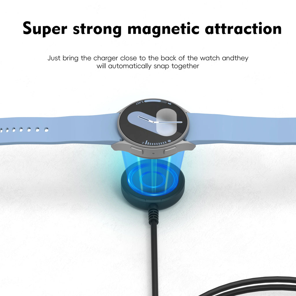 Watch Whiress charger for Galaxy Watch Charger Cable for Galaxy Watch 3/4/5/6/7/8 Ultra 4/6/8 Classic  5 Pro Active 1 /2