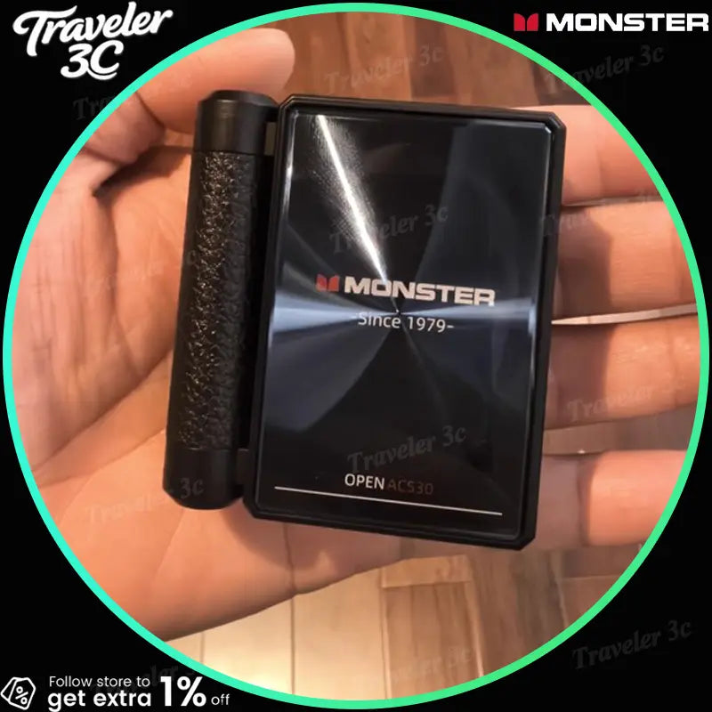 Monster Traveler 3C Open-Ear Earbuds
