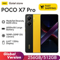POCO X7 Pro front view