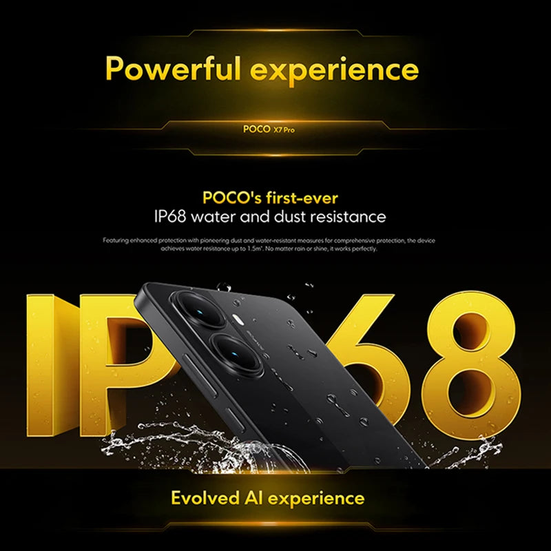 POCO X7 Pro display